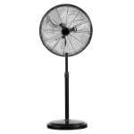 Iluminashop 309517 Ventilador de Pie 120W Negro