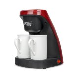 Design Italiano IDECUCOF02 Caffettiera Elettrica Semi-Automatica 0,24 L Nero Design Italiano IDECUCOF02 Caffettiera Elettrica Semi-Automatica 0,24 L Nero