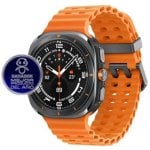 Samsung Galaxy Watch Ultra LTE 47 mm Smartwatch Uhr Titangrau Samsung Galaxy Watch Ultra LTE 47 mm Smartwatch Uhr Titangrau
