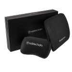 Noblechairs Set de Almohadas para Sillas EPIC, ICON y HERO Negro