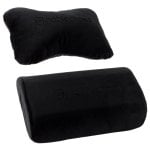 Noblechairs Cushion Set de Almohadas para Sillas EPIC, ICON y HERO Negro