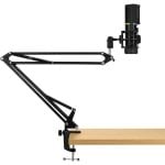 Streamplify MIC ARM Micrófono de Estudio Cardioide RGB con Brazo de Montaje Negro Streamplify MIC ARM Micrófono de Estudio Cardioide RGB con Brazo de Montaje Negro