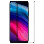 Cooler Full 3D Displayschutz aus gehärtetem Glas in Schwarz für TCL 505