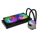 Flüssigkeitskühlung Valkyrie Jarn 240 ARGB 2 Lüfter Schwarz