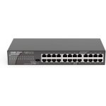 Switch Ruijie RG-ES124GD 24 Ports Gigabit Ethernet Non Géré Noir