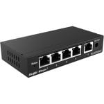Ruijie Networks RG-ES205GC Switch 5 Puertos Gestionado L2 Gigabit Ethernet Negro Ruijie Networks RG-ES205GC Switch 5 Puertos Gestionado L2 Gigabit Ethernet Negro