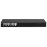 Ruijie Networks RG-ES216GC Switch 16 Puertos Gestionado L2 Gigabit Ethernet Negro Ruijie Networks RG-ES216GC Switch 16 Puertos Gestionado L2 Gigabit Ethernet Negro