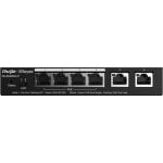 Ruijie Networks RG-ES206GC-P Switch 6 Puertos Gigabit Ethernet PoE Negro Ruijie Networks RG-ES206GC-P Switch 6 Puertos Gigabit Ethernet PoE Negro