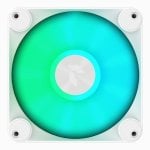 APNX FP1-120 Ventilateur PWM, ARGB - 120 mm, blanc APNX FP1-120 Ventilateur PWM, ARGB - 120 mm, blanc