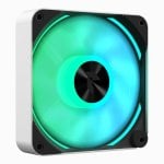 APNX FP2-120 Ventilateur PWM, ARGB - 120 mm, blanc APNX FP2-120 Ventilateur PWM, ARGB - 120 mm, blanc