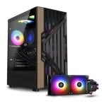 Desktop PC Racing Gaming Top Intel Core i7-12700KF 32GB 2TB SSD RTX 5070 Windows 11 Pro WiFi