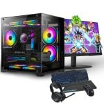 PC Racing Pack Gaming Top Intel Core i7-12700F/32GB/2TB SSD/RTX 4070 + Monitor 27" FullHD + Combo Gaming PC Racing Pack Gaming Top Intel Core i7-12700F/32GB/2TB SSD/RTX 4070 + Monitor 27" FullHD + Combo Gaming