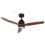 Create Wind Stylance Ventilador de Techo Con Luz WiFi 40W 132cm Negro/Madera Oscura Create Wind Stylance Ventilador de Techo Con Luz WiFi 40W 132cm Negro/Madera Oscura