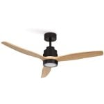 Create Wind Stylance Ventilador de Techo Con Luz Sin Wifi 40W Negro/Madera Create Wind Stylance Ventilador de Techo Con Luz Sin Wifi 40W Negro/Madera