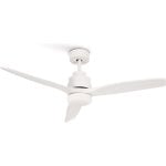 Create Wind Stylance Ventilador de Techo sin Luz con Controlador de Pared 40W Blanco Create Wind Stylance Ventilador de Techo sin Luz con Controlador de Pared 40W Blanco