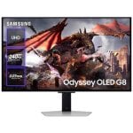 Samsung Odyssey OLED G8 LS32DG802SUXEN 32" OLED UltraHD 4K 240Hz FreeSync Premium Pro Samsung Odyssey OLED G8 LS32DG802SUXEN 32" OLED UltraHD 4K 240Hz FreeSync Premium Pro
