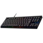 Tastiera Logitech G515 TKL Gaming meccanica profilo basso RGB nera