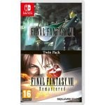 Final Fantasy VII et Final Fantasy VIII remasterisés Switch