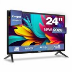 TV Engel LED LE2466T2 24" HD Ready 60Hz Dolby Audio Tuner Triplo