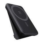 Voltme MagPak 5K Faltbare kabellose Powerbank 5000 mAh für iPhone Schwarz Voltme MagPak 5K Faltbare kabellose Powerbank 5000 mAh für iPhone Schwarz