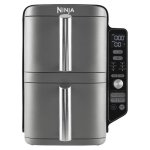Airfryer Ninja Double Stack XL 9,5 L 2470 W Dubbele Mand Grijs