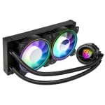 Kolink Umbra Void AIO 240 ARGB Kit de Refrigeração Líquida 240mm Preto