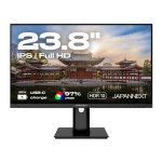 JAPANNEXT JN-IPS238FHDR-C65W-HSP 23,8" LED IPS FullHD 75Hz FreeSync USB-C