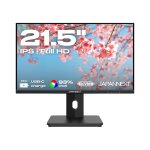 Écran PC JAPANNEXT JN-i215FLFHSP-C65W 21,5" LED IPS FullHD 75 Hz FreeSync USB-C