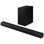 Barra de Som Samsung HW-B650D 3.1 370W Bluetooth HDMI Subwoofer Dolby Atmos Preta