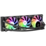 Refrigeration Liquide Mars Gaming ML-LCD360 360mm 3 Ventilateurs ARGB Écran LCD