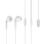 Muvit For Change E58 Auriculares Estéreo USB-C Blancos Muvit For Change E58 Auriculares Estéreo USB-C Blancos