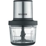 Severin KM 3867 Tritatutto Universale 1L 400W Nero Opaco/Acciaio Inossidabile