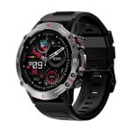 Cool Adventure Bluetooth 46mm AMOLED Nero Resistenza Acqua IP67 SpO2 Cardio Sonno