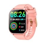 Coole Smartwatch Amoled Curved Silikon Pink Coole Smartwatch Amoled Curved Silikon Pink