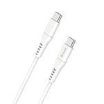 Muvit For Change Cabo USB-C para USB-C 3A/60W 3m Branco
