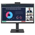 LG 24BP75CP-B 23.8" LED IPS FullHD USB-C Webcam Regulable en Altura