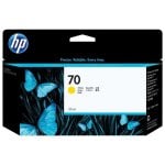 Cartuccia di Inchiostro HP 70 Giallo Originale