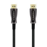 Câble HDMI Aisens A153-0518 25m 2.1 AOC 48Gbps 8K HDR Noir