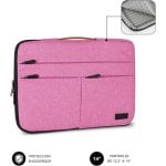 Capa Subblim Air_padding 360 para Portátil 14" Rosa