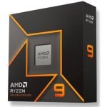 Processeur AMD Ryzen 9 9900X 12 cœurs 4,4 GHz Base 5,6 GHz Turbo Zen 5 Overclocking
