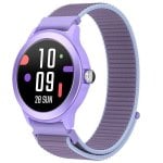 SPC Smartee Duo Vivo Bluetooth 42mm IPS Lila Einheitsgröße IP68 SpO2 Herzfrequenz Schlafmonitor