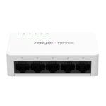 Ruijie RG-ES05G-L Switch No Gestionado Gigabit 10G 5 Puertos Ruijie RG-ES05G-L Switch No Gestionado Gigabit 10G 5 Puertos
