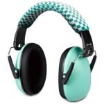 Alecto BV-71 Auriculares de Protección Auditiva Verdes