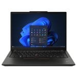 Lenovo ThinkPad X13 Gen 5 Intel Core Ultra 7 155U Laptop 33,8 cm (13.3") WUXGA 16 GB LPDDR5x-SDRAM 512 GB SSD Wi-Fi 6E (802.11ax) Windows 11 Pro Schwarz