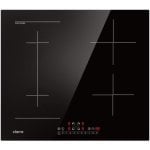 Ciarra AWBIH4BF Placa de Inducción 4 Zonas Función Boost y Zona Flex 7200W 60cm Negro