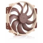 Ventilateur supplémentaire Noctua NF-A14x25r G2 PWM 140 mm, marron Ventilateur supplémentaire Noctua NF-A14x25r G2 PWM 140 mm, marron