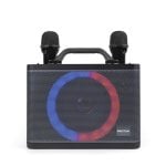 Prixton Partygo Karaoke Portátil RGB con 2 Micrófonos Bluetooth Luz Led Prixton Partygo Karaoke Portátil RGB con 2 Micrófonos Bluetooth Luz Led