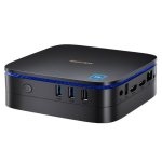 Blackview MP60 Mini PC Intel Celeron N5095/16GB/1TB SSD Negro