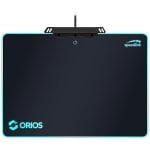 Orios SL-620100-BK Alfombrilla Gaming RGB Negra