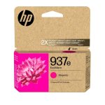 Cartucho de Tinta Original HP 937e EvoMore Magenta